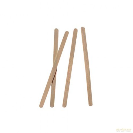 1.000 PAPSTAR Einweg-Rźhrstbchen Holz