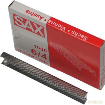 Sax Design: 1.000 sax design Heftklammern 6/4