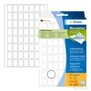 1.792 HERMA Movables Etiketten 10603 wei