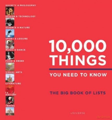 10 000 Things You Need to Know [KSIĄŻKA]