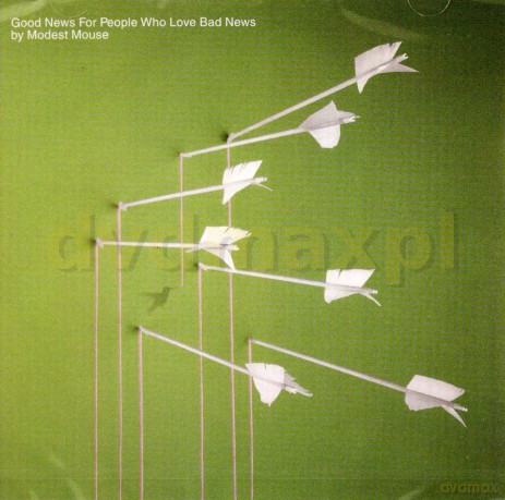 Modest Mouse: Good News For People Who Love Bad News [CD]