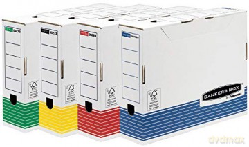 Bankers Box: 10 Bankers Box Archivboxen Bankers Box g