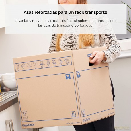 Bankers Box: 10 Bankers Box Umzugskartons SmoothMove