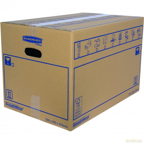 Bankers Box: 10 Bankers Box Umzugskartons SmoothMove