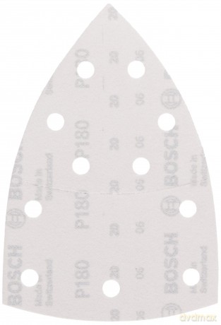 Bosch: 10 BOSCH Schleifbltter 180