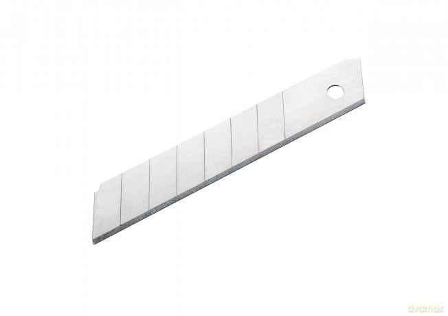 Dahle: 10 DAHLE Cuttermesser-Klingen silber 18,