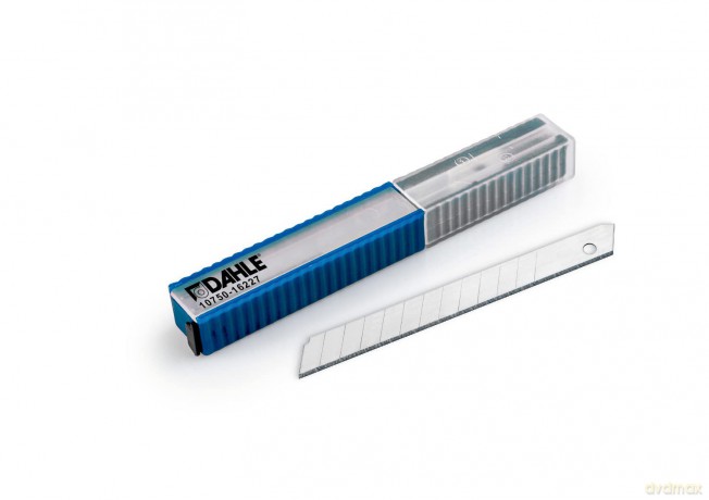 Dahle: 10 DAHLE Cuttermesser-Klingen silber 9,0
