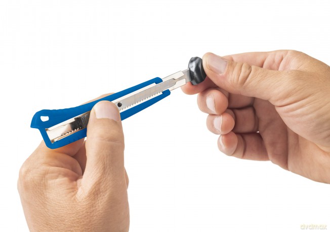 Dahle: 10 DAHLE Cuttermesser-Klingen silber 9,0