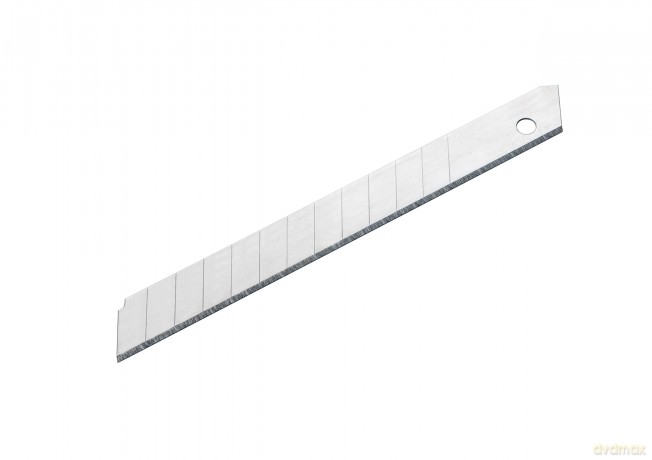 Dahle: 10 DAHLE Cuttermesser-Klingen silber 9,0