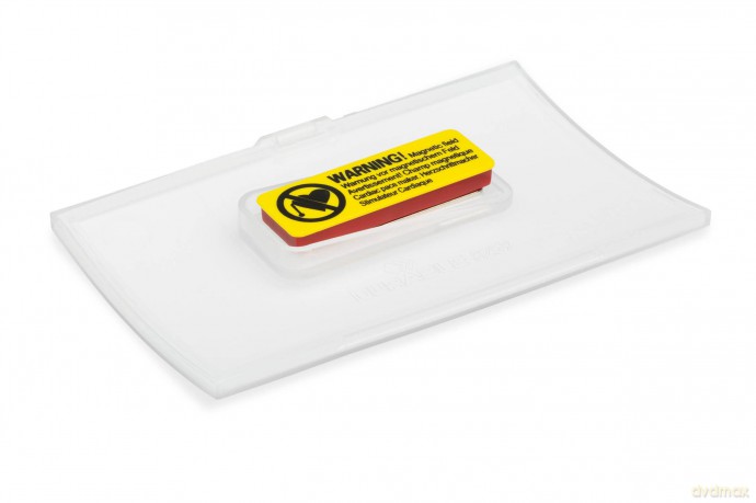 Durable: 10 DURABLE CLICK FOLD Namensschilder mit