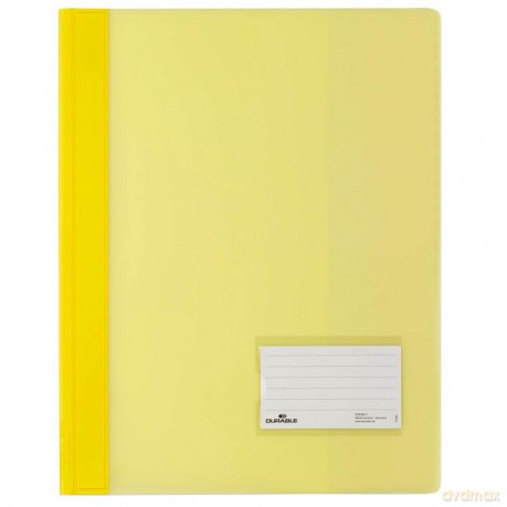 Durable: 10 DURABLE Schnellhefter DURALUX Kunsts