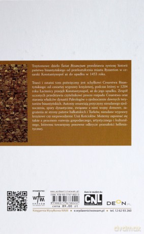 Świat Bizancjum tom 3. Bizancjum i jego sąsiedzi [KSIĄŻKA]