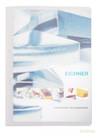 Eichner: 10 EICHNER Schlaufenhefter Kunststoff we