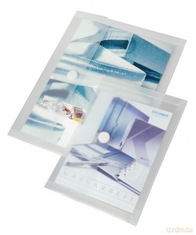 10 EICHNER Sichttaschen transparent glat