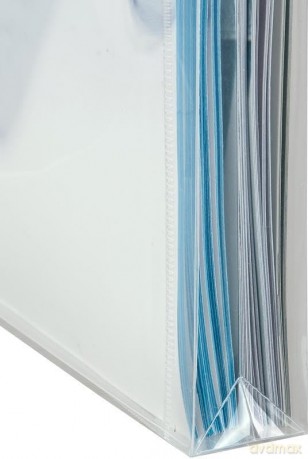 10 EICHNER Sichttaschen transparent glat