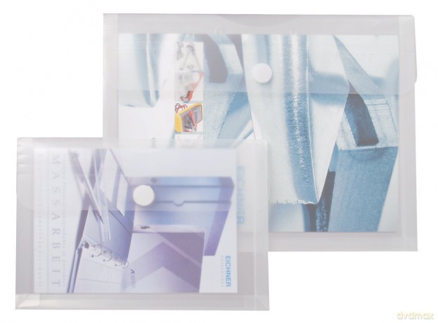 10 EICHNER Sichttaschen transparent glat