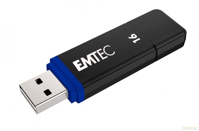 10 EMTEC USB-Sticks Flash Drives rot, ge