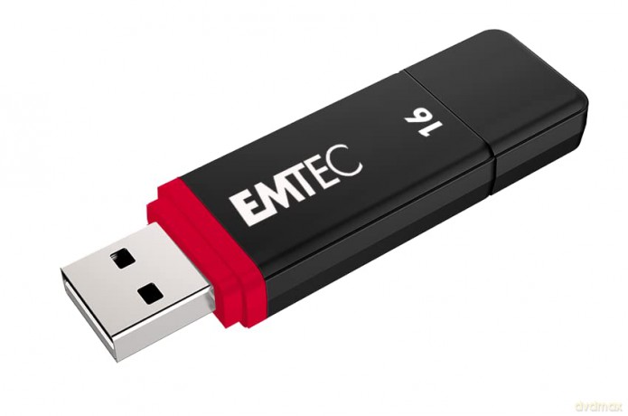 10 EMTEC USB-Sticks Flash Drives rot, ge