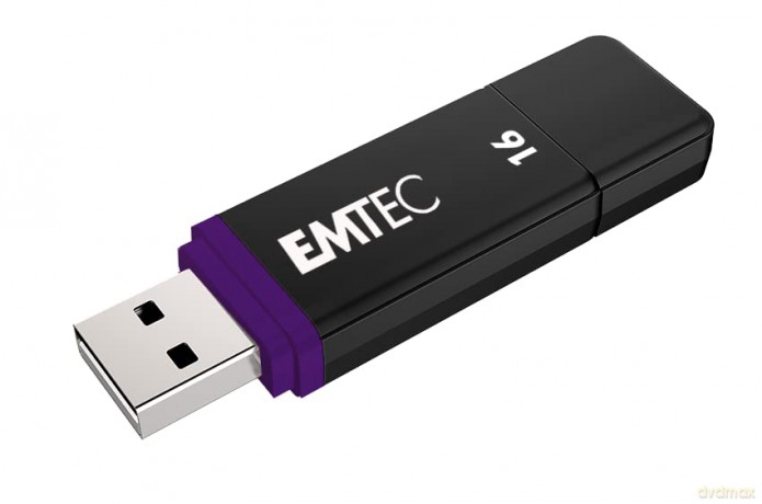 10 EMTEC USB-Sticks Flash Drives rot, ge