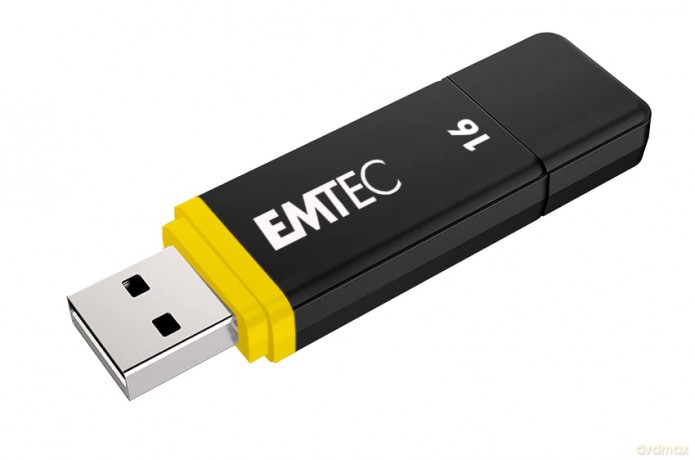 10 EMTEC USB-Sticks Flash Drives rot, ge
