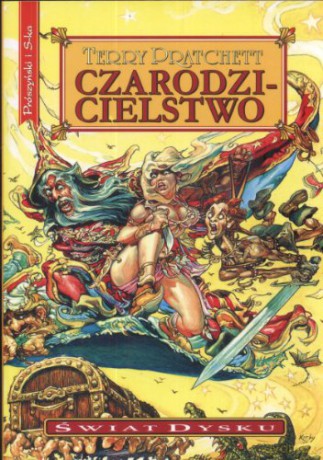 Świat Dysku. Czarodzicielstwo - Terry Prachett [KSIĄŻKA]