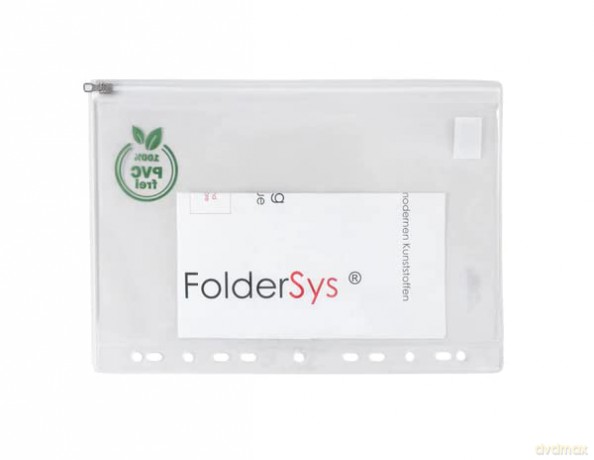 10 FolderSys Gleitverschlussbeutel A4 tr