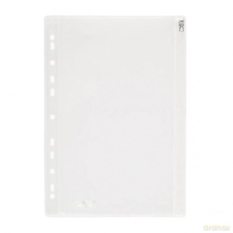 10 FolderSys Gleitverschlussbeutel A4 tr
