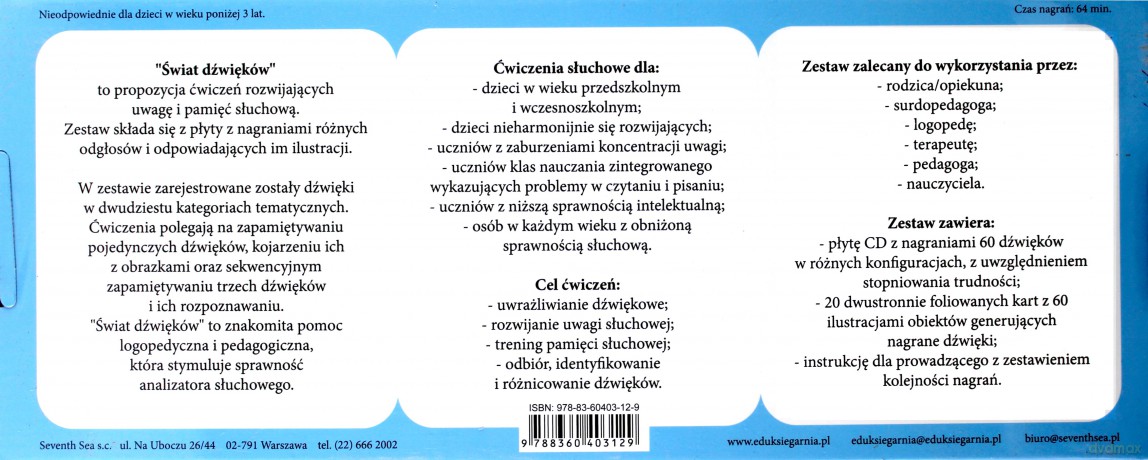 Świat dźwięków [KSIĄŻKA]+[CD]