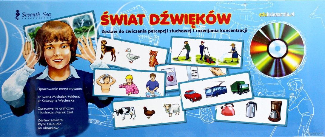 Świat dźwięków [KSIĄŻKA]+[CD]