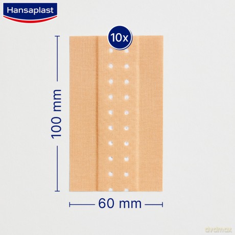 10 Hansaplast Pflaster CLASSIC 480918300