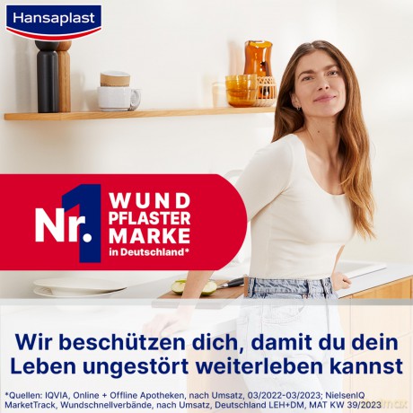 10 Hansaplast Pflaster CLASSIC 480918300