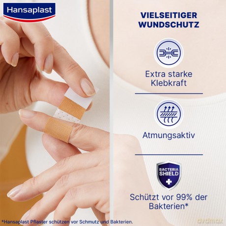 10 Hansaplast Pflaster CLASSIC 480918300