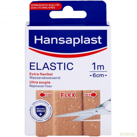 10 Hansaplast Pflaster ELASTIC 480917000
