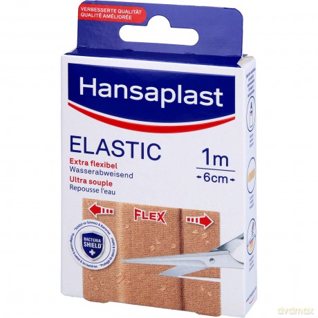 10 Hansaplast Pflaster ELASTIC 480917000