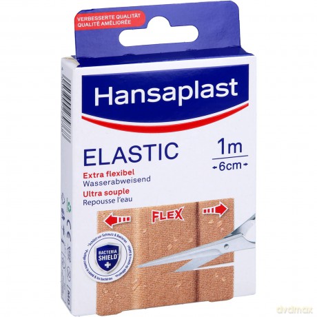 10 Hansaplast Pflaster ELASTIC 480917000