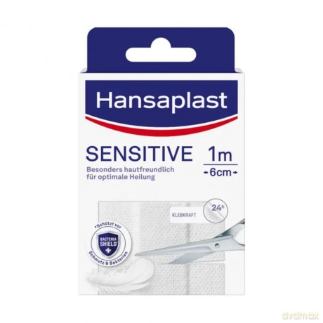 10 Hansaplast Pflaster SENSITIVE 4809193