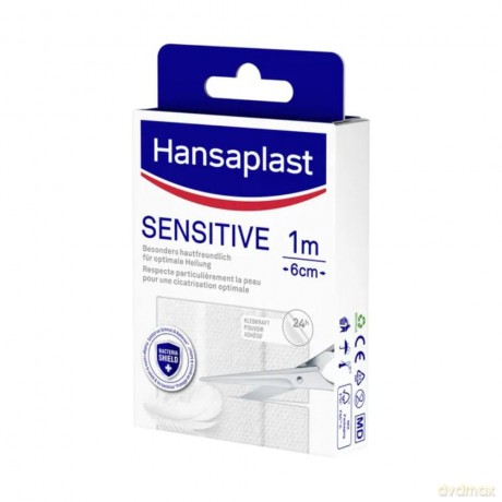 10 Hansaplast Pflaster SENSITIVE 4809193