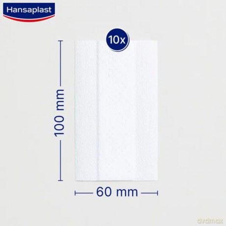 10 Hansaplast Pflaster SENSITIVE 4809193