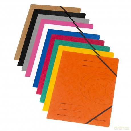 10 herlitz Eckspanner easy orga DIN A4 f