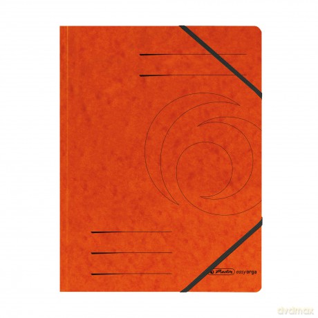 10 herlitz Eckspanner easy orga DIN A4 f
