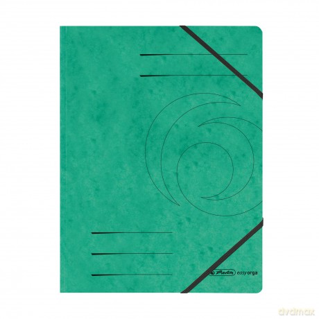 10 herlitz Eckspanner easy orga DIN A4 f