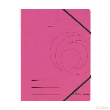 10 herlitz Eckspanner easy orga DIN A4 f