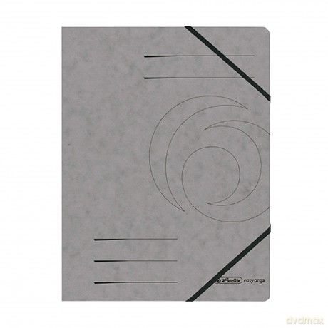 10 herlitz Eckspanner easy orga DIN A4 f
