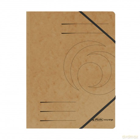 10 herlitz Eckspanner easy orga DIN A4 f