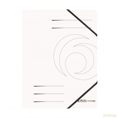 10 herlitz Eckspanner easy orga DIN A4 f