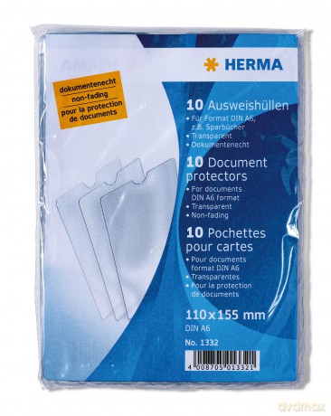 10 HERMA Dokumentenhźllen transparent 11