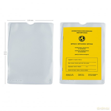 10 HERMA Dokumentenhźllen transparent 11