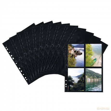 10 HERMA Fotosichthźllen Fotophan 10x15