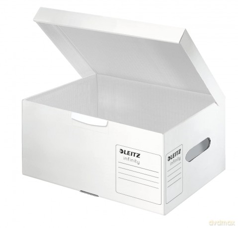 Leitz: 10 LEITZ Archivboxen Infinity A4 Plus we