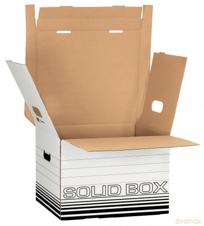 10 LEITZ Archivcontainer Solid